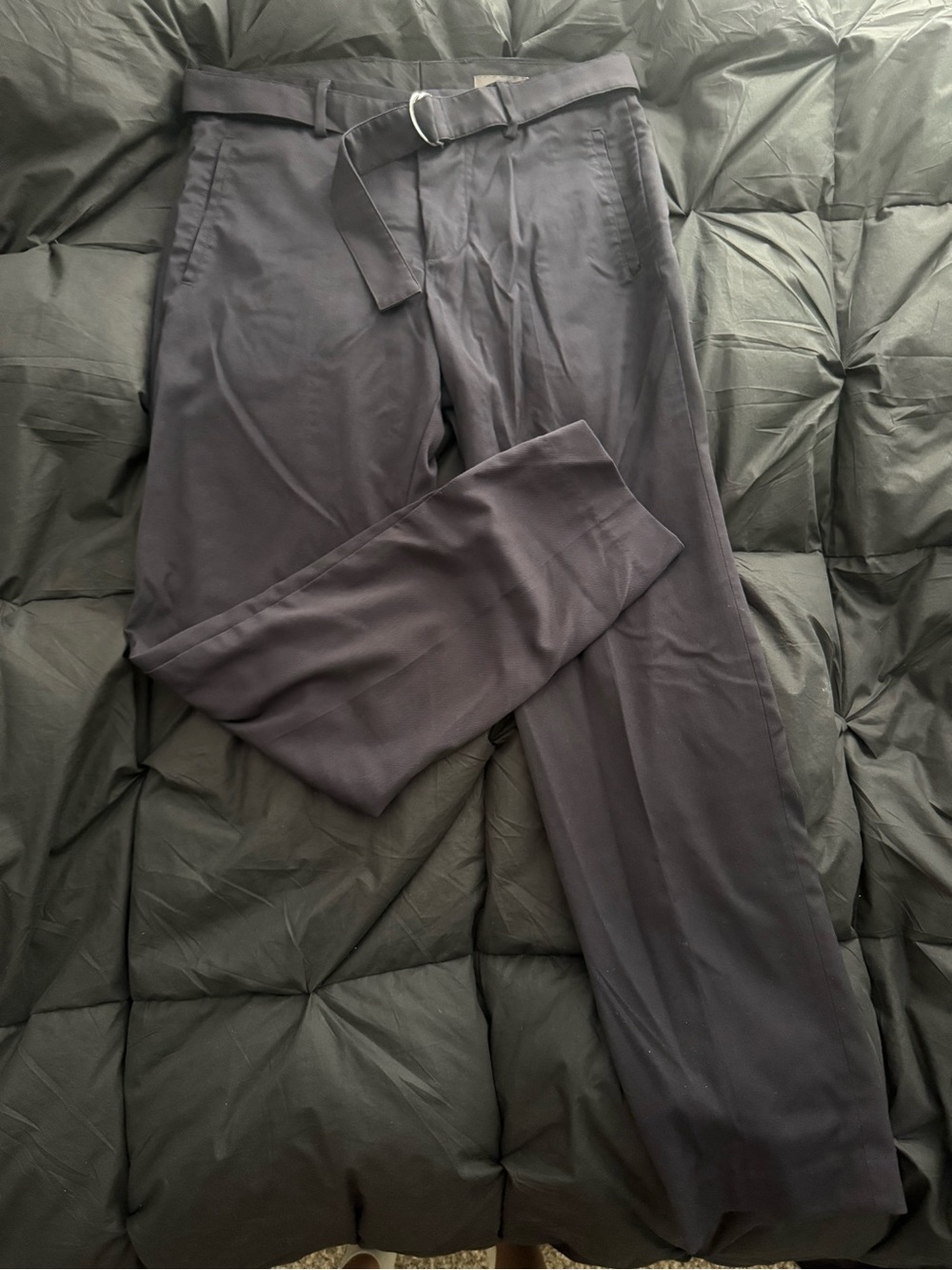 Straight leg pant